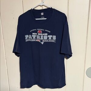 NFL New England Patriots Dark Blue Tee